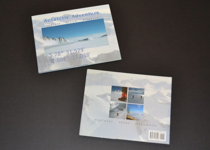 Portfolio: Antarctic Adventure Book