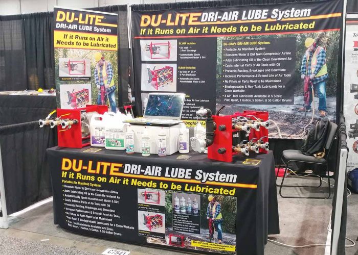 Portfolio: Du-Lite DRI-AIR Trade Show Booth