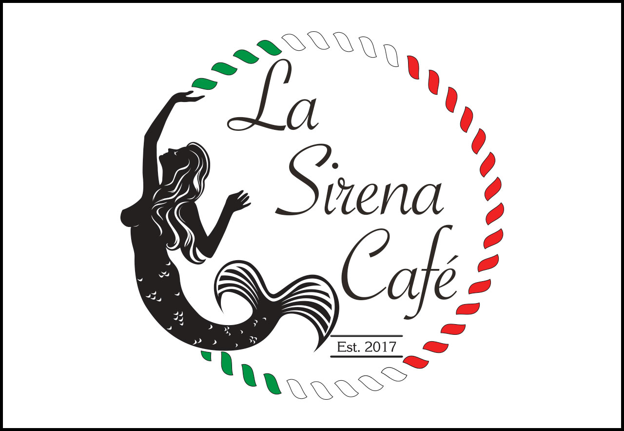 Portfolio: La Sirena Cafe Logo