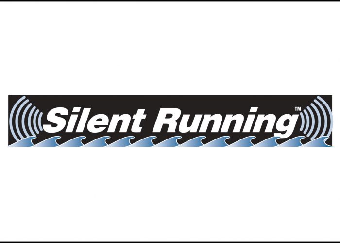 Portfolio: Silent Running Logo