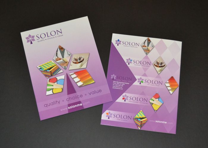Portfolio: Solon Manufacturing Capabilities Brochure