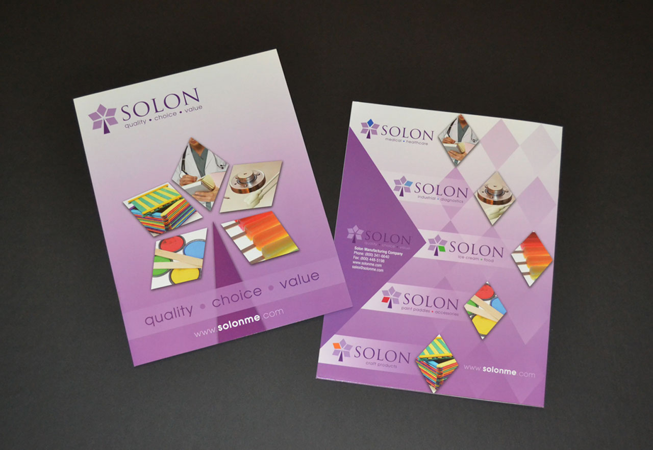 Portfolio: Solon Manufacturing Capabilities Brochure