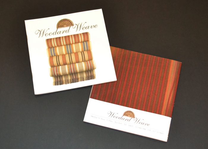 Portfolio: Woodard Weave Catalog