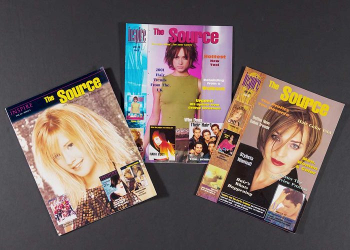barrett advertising etc portfolio: The Source Magazine Covers