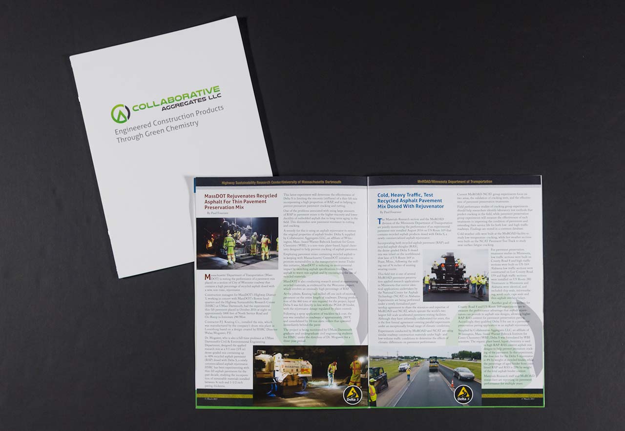 barrett advertising etc portfolio: Collaborative Aggregates Capability Brochure 2