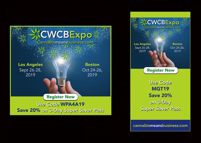 CWCBExpo Web Banner Ads
