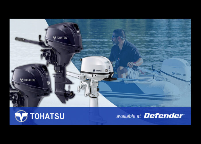 Power Motor Yachts E-News March 2024 Tohatsu sale