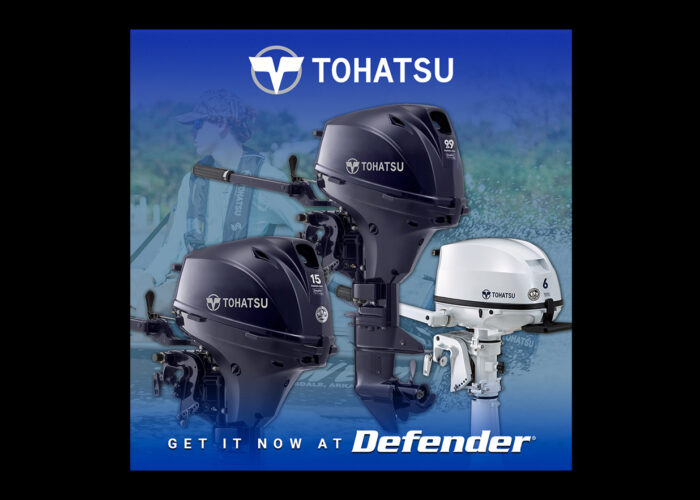 Defender Tohatsu Facebook Ad