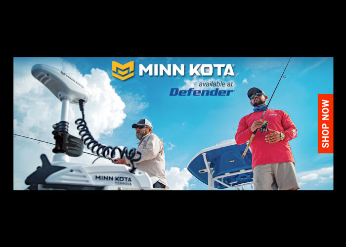 On The Water Minn Kota Email Banner Ad